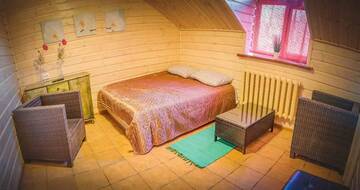 Фото номера Двухместный номер с 1 кроватью Отель Hotel Bannyi Dvor г. Узин 4