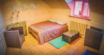 Фото номера Двухместный номер с 1 кроватью Отель Hotel Bannyi Dvor г. Узин 3
